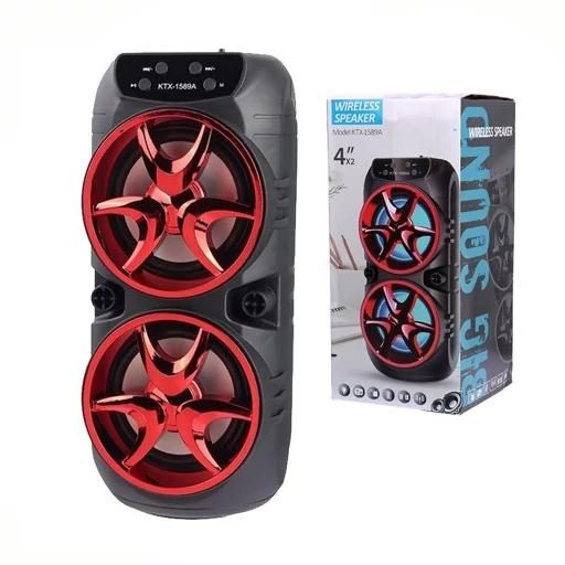 اسپیکر بلوتوثی چراغدار مدل KTX-1588A|پخش‌کننده همراه|کرج, گوهردشت|دیوار