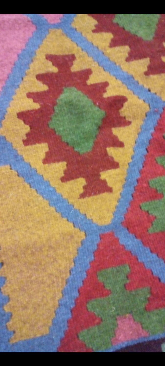 گلیم دست بافت .تلفیق هنر|گلیم، جاجیم، گبه|فردیس, منظریه|دیوار