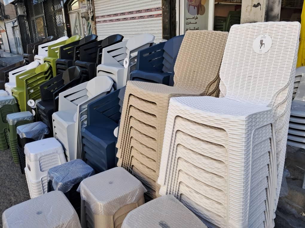 صندلی طرح جدید پلاستیکی(پرفروشترین)|صندلی و نیمکت|زنجان, |دیوار