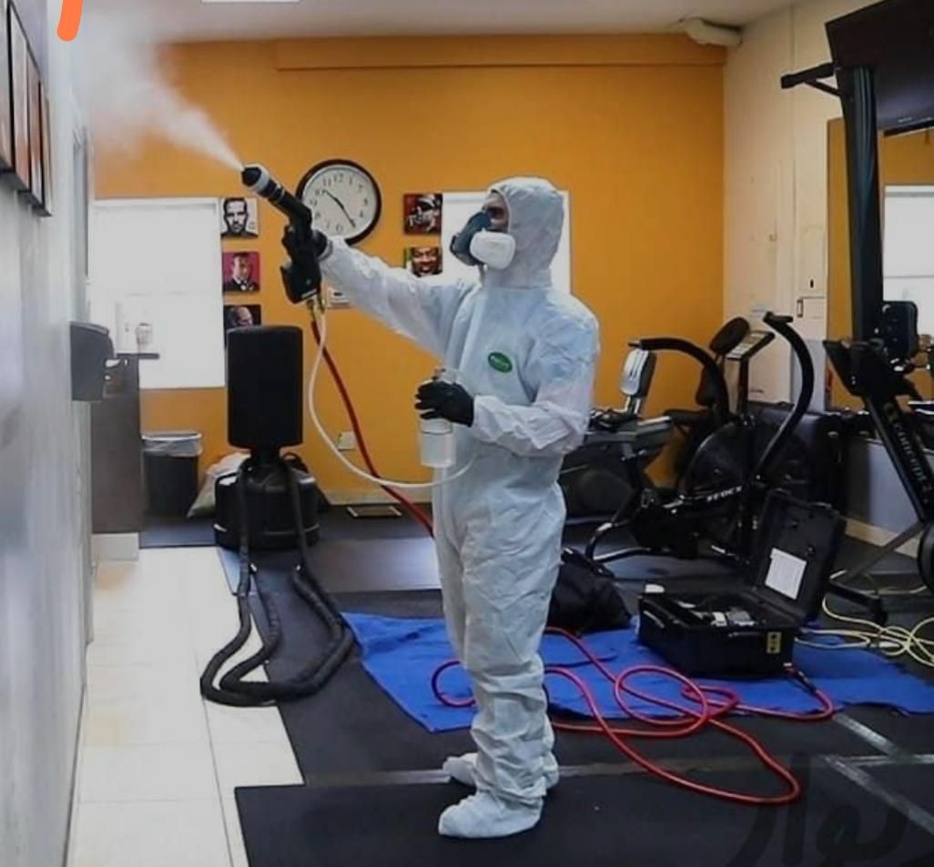 سم پاشی سمپاشی قرچک ورامین پیشوا پاکدشت|خدمات نظافت|قرچک, شهرک طلائیه|دیوار