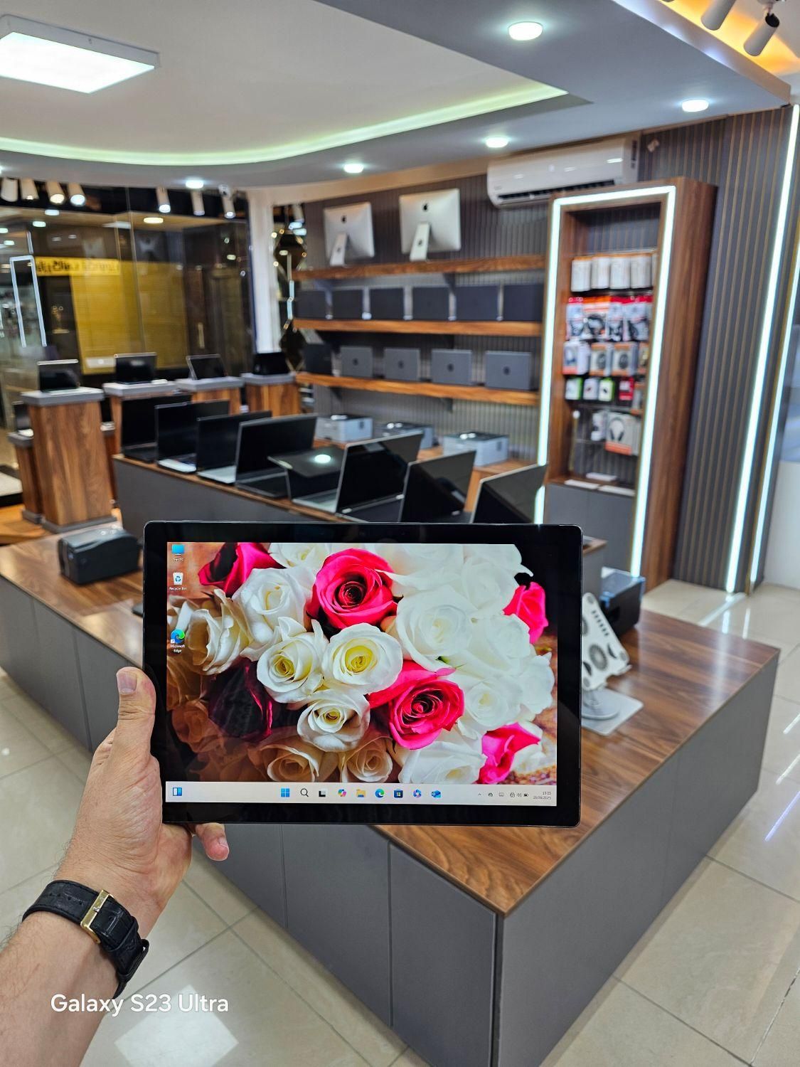 لپتاپ جذاب و مدیریتی Surface Pro 7 با پردازنده i7|رایانه همراه|ارومیه, |دیوار