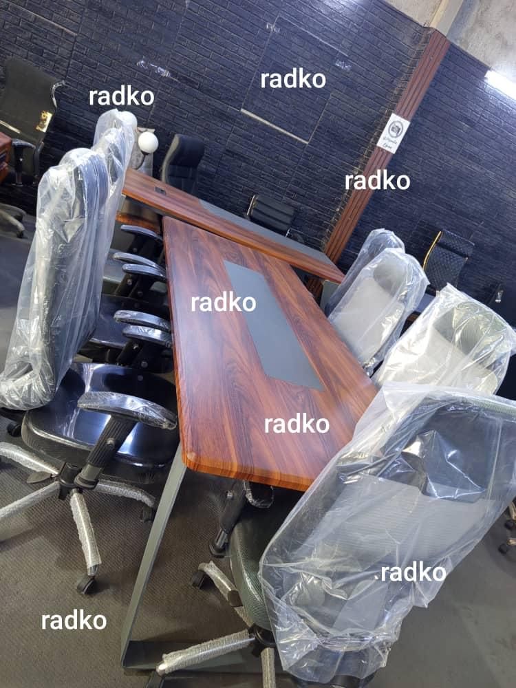 مبلمان اداری میز کنفرانس مدرن مدل طلا|مبلمان اداری|تهران, یافت آباد جنوبی|دیوار