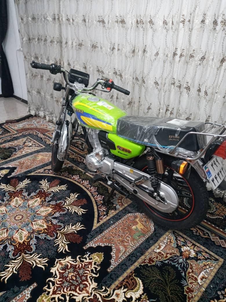 موتور همتاز200cc صفر کیلومتر.|موتورسیکلت|پاکدشت, |دیوار
