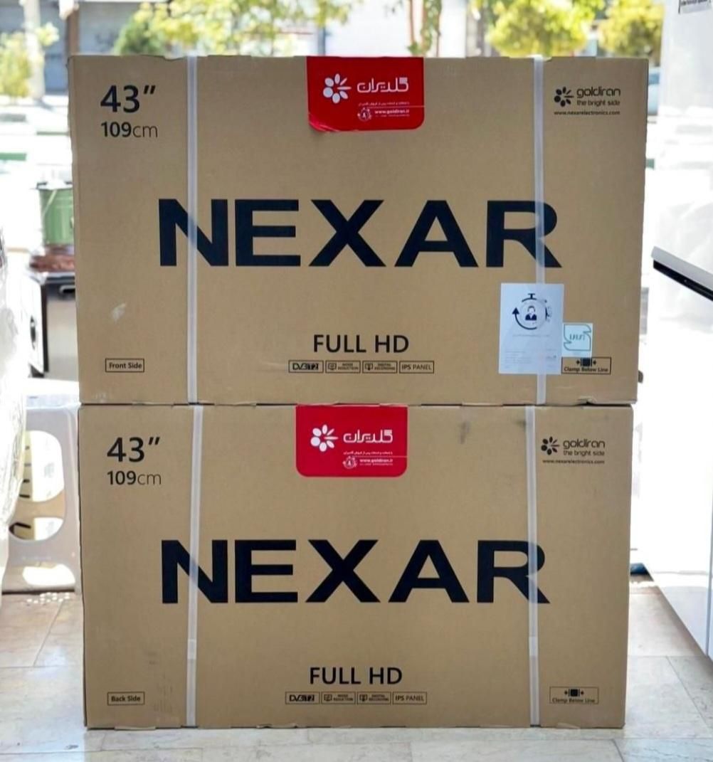 تلویوزیون نکسار|تلویزیون و پروژکتور|بوشهر, |دیوار