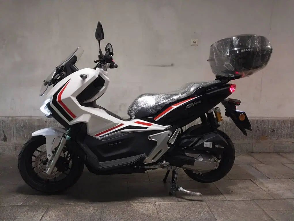 موتور AGV 150 صفر|موتورسیکلت|تهران, امیریه|دیوار
