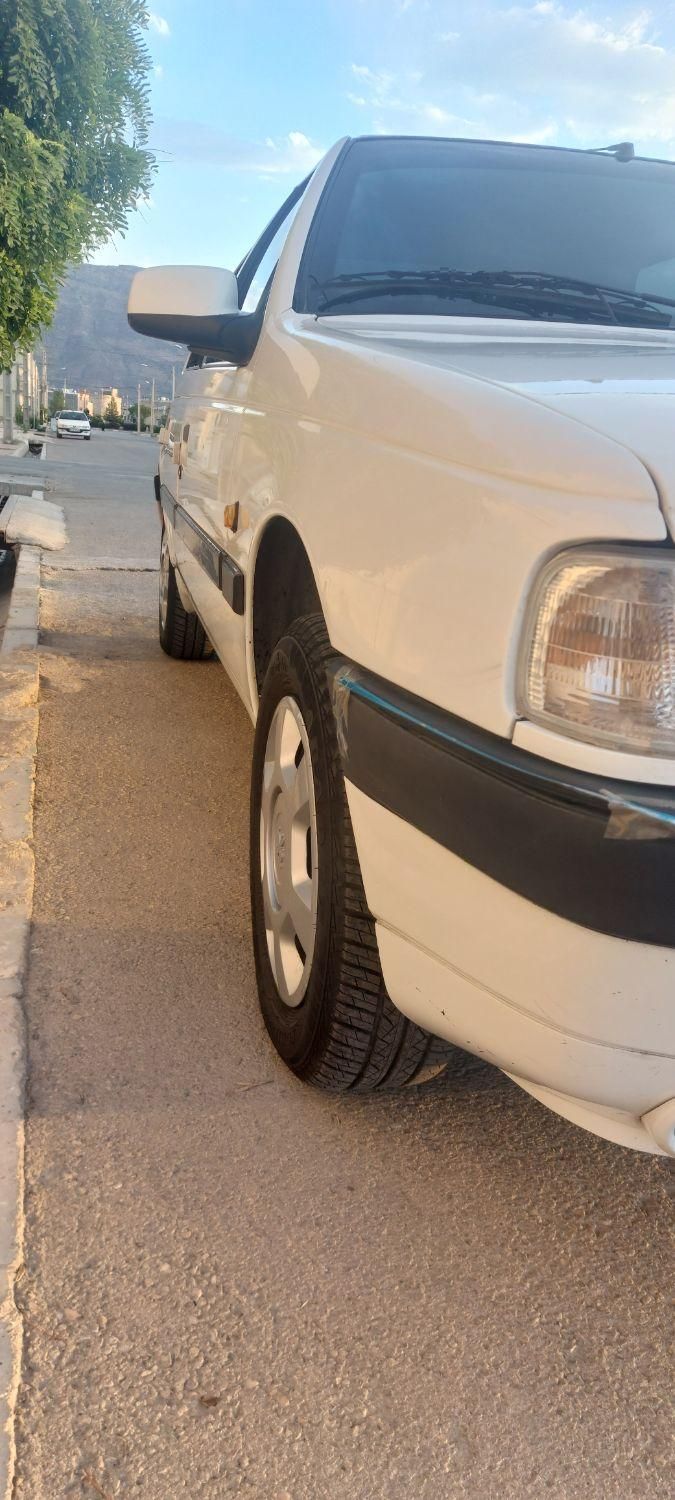 پژو slx 91 کم کار / فنی سالم|خودرو سواری و وانت|نی‌ریز, |دیوار