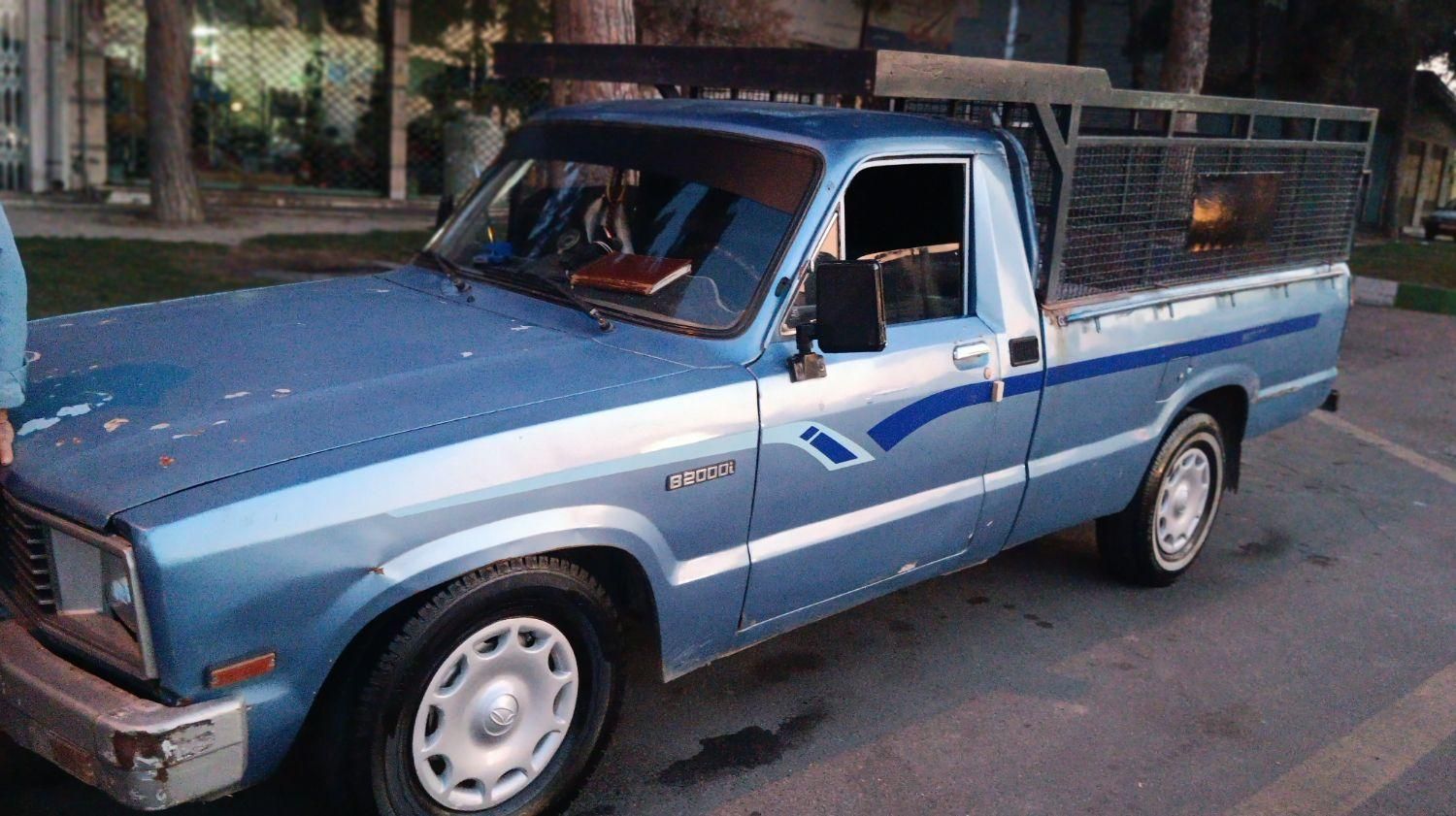 وانت بار همراه با کارگر|خدمات حمل و نقل|گرگان, |دیوار