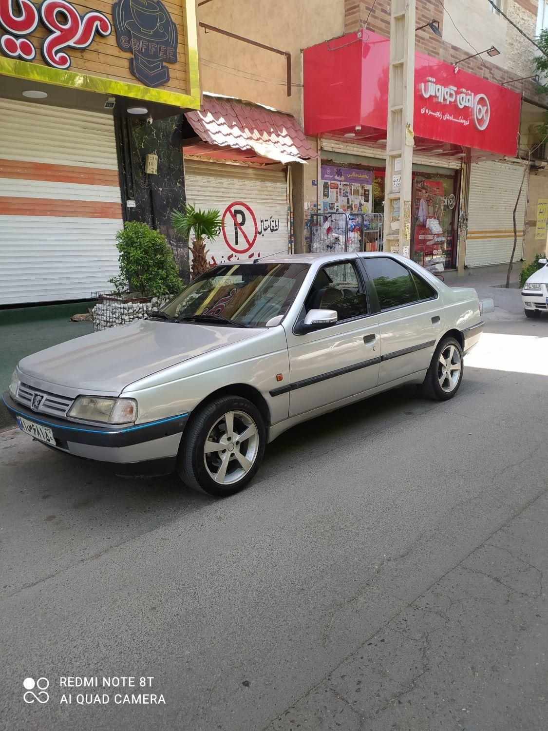 پژو 405 جی ال ایکس (GLX)، مدل ۱۳۸۴|خودرو سواری و وانت|تهران, مبارک‌آباد بهشتی|دیوار