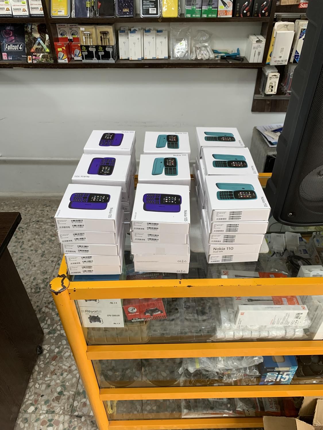 نوکیا ۱۱۰ ویتنام (تک و عمده)|موبایل|بندر انزلی, لیچارگی حسن رود|دیوار