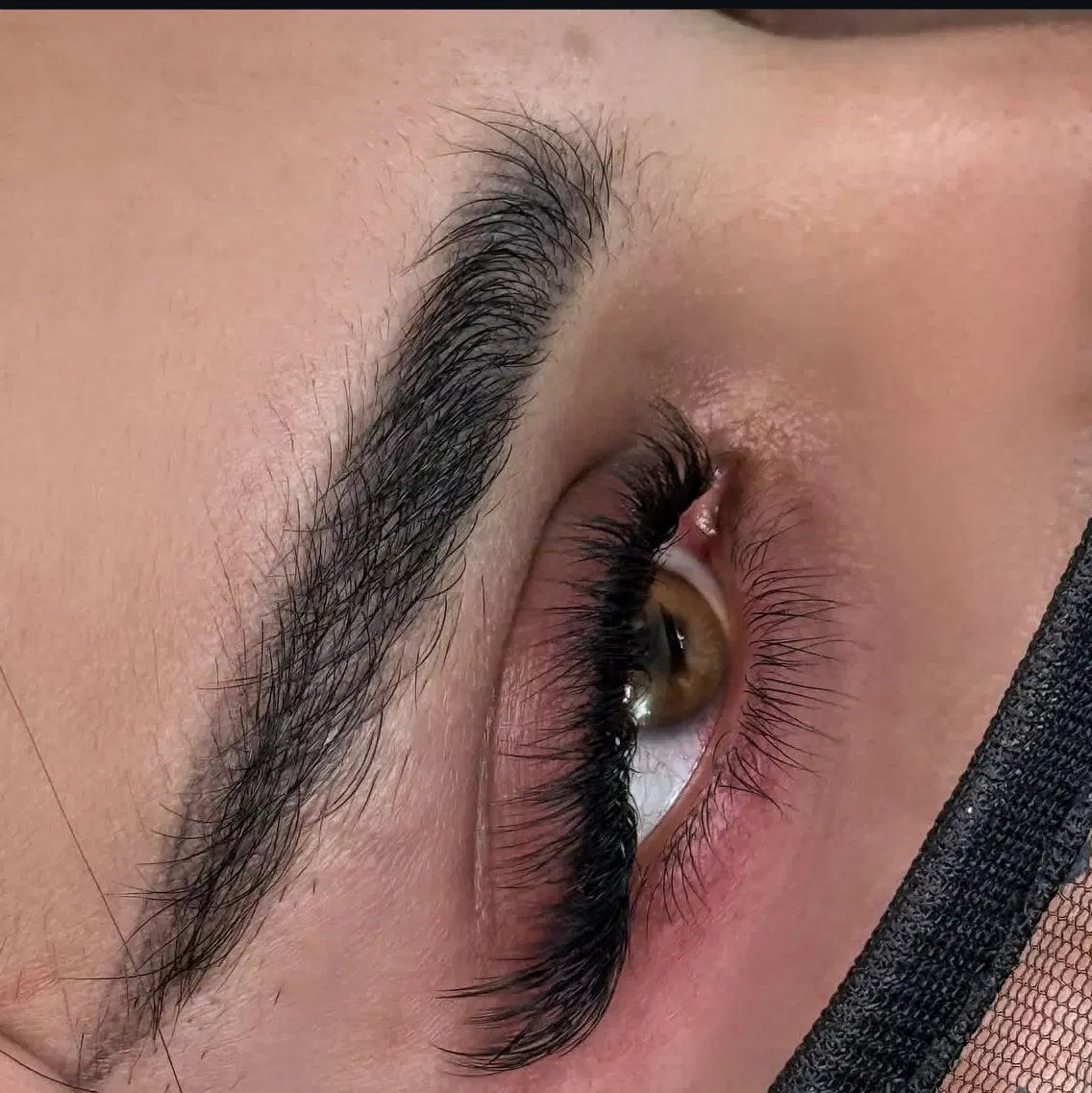 مدل اکستنشن مژه خط چشمی|خدمات آرایشگری و زیبایی|مشهد, رده|دیوار
