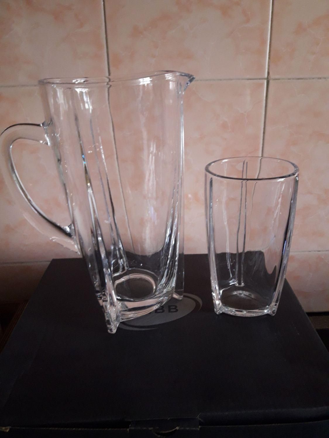 پارچ ولیوان|ظروف سرو و پذیرایی|قرچک, شهرک صنعتی قرچک|دیوار