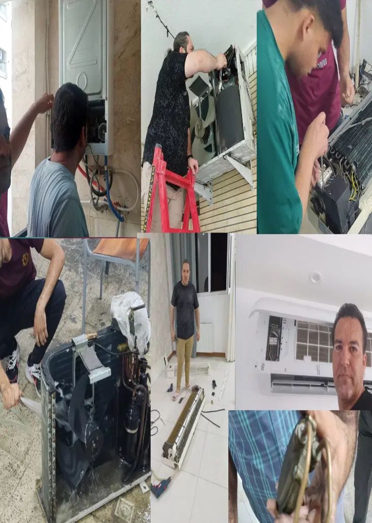 هاتکول تعمیرات کولر پکیج یخچال|کولر گازی و فن‌کوئل|مشهد, آبکوه|دیوار