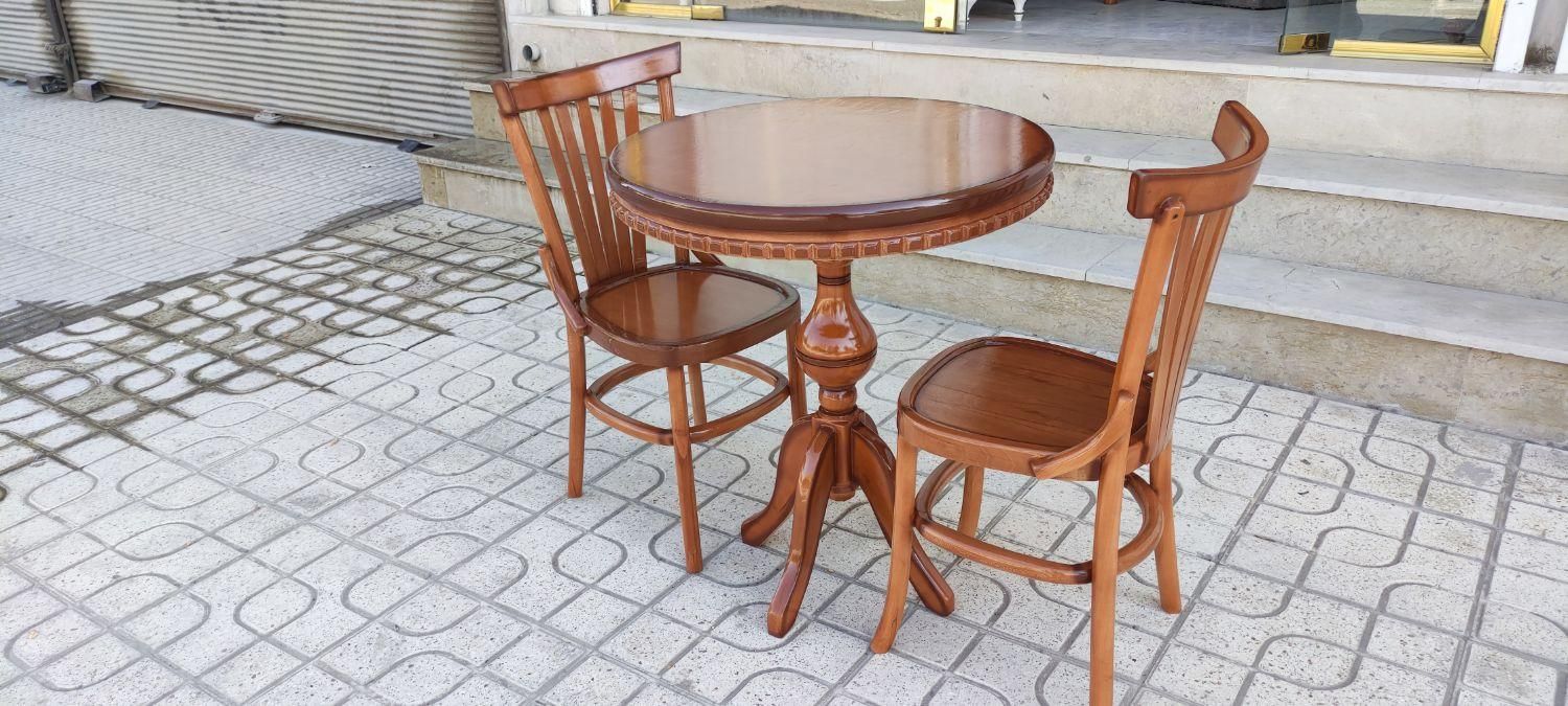 غذاخوری دو نفره لهستانی|میز و صندلی غذاخوری|کرمانشاه, |دیوار