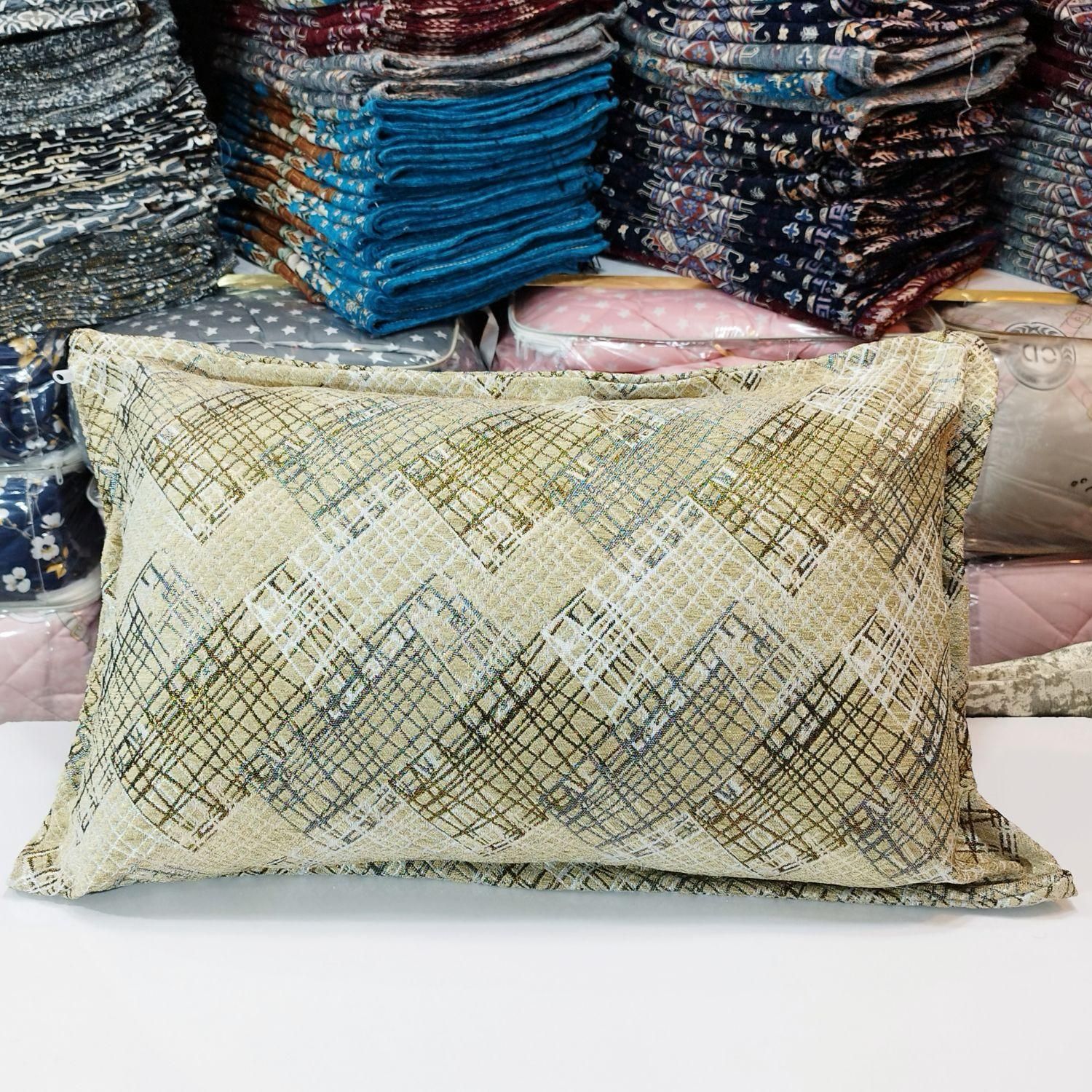 روبالشتی مخمل شانل|رختخواب، بالش، پتو|قم, علی آباد سعدگان|دیوار