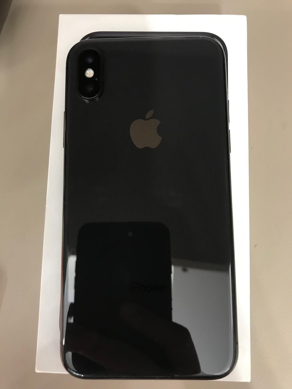 اپل iPhone X با حافظهٔ ۶۴ گیگابایت|موبایل|کرمانشاه, |دیوار
