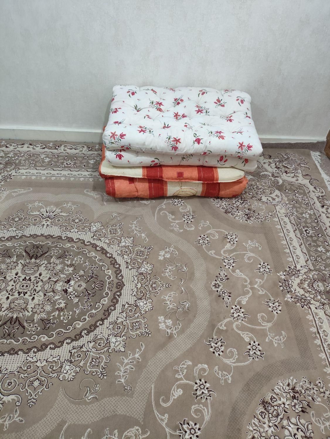دوعددتشک پنبه و پشم شیشه ای|رختخواب، بالش، پتو|ایذه, |دیوار