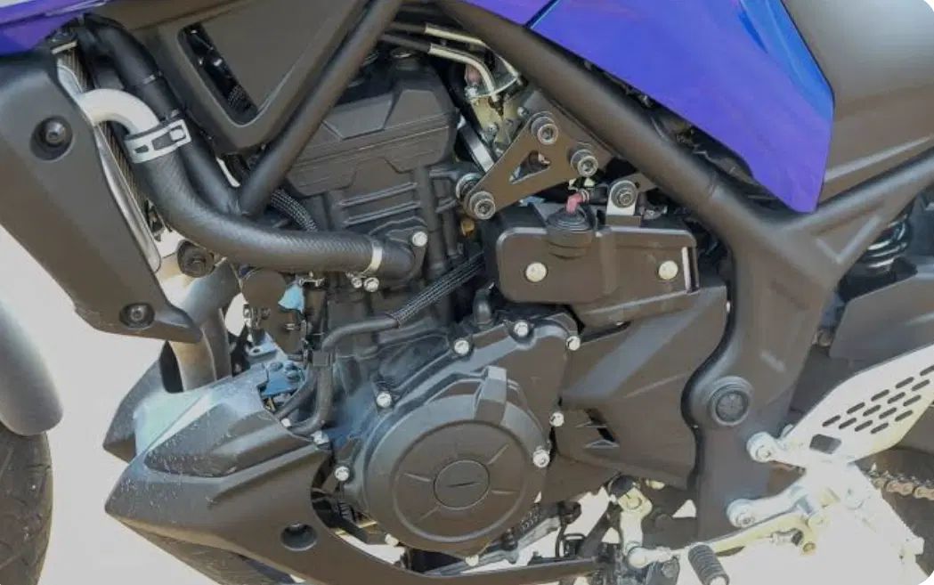 یاماها ام تی ۲۵ مدل ۱۴۰۳ کارکرد۱۵۰۰ تا yamaha mt25|موتورسیکلت|تهران, قیطریه|دیوار