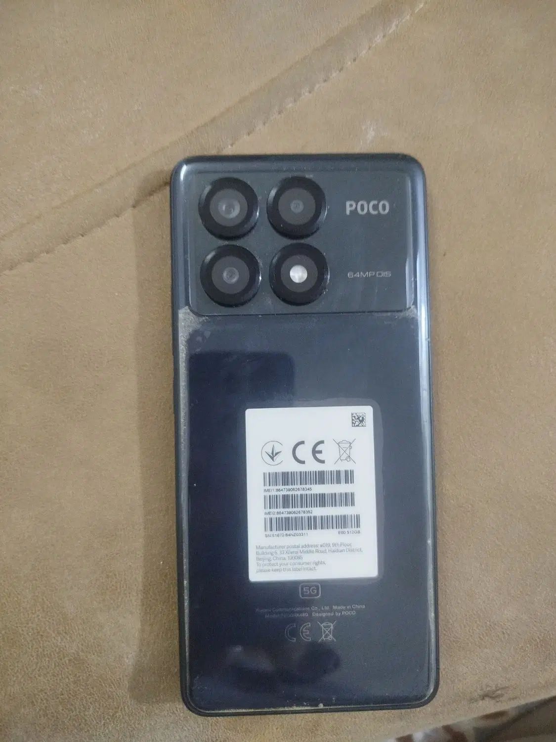 موبایل x6پرو|موبایل|مشهد, پنجتن|دیوار