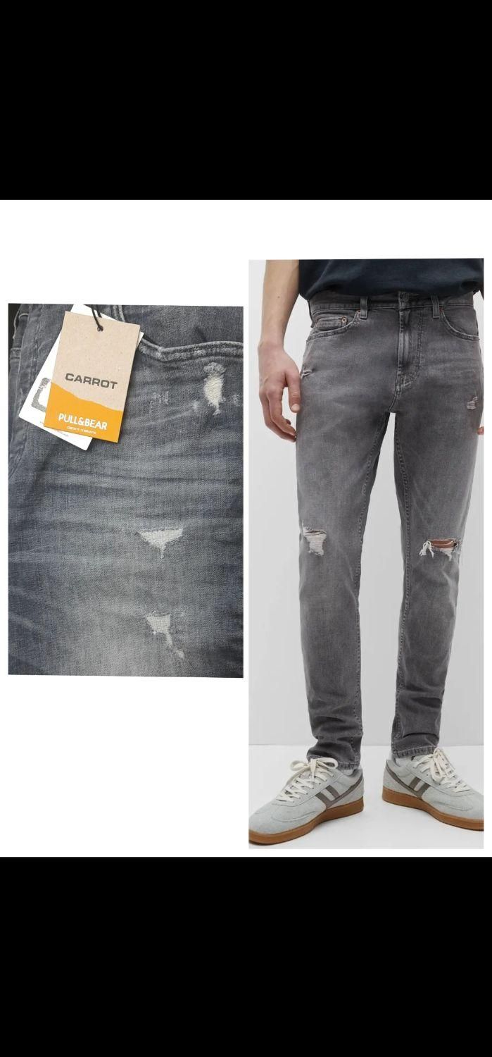 شلوار جین کشی برند پول اند بیر|لباس|رشت, گلسار|دیوار