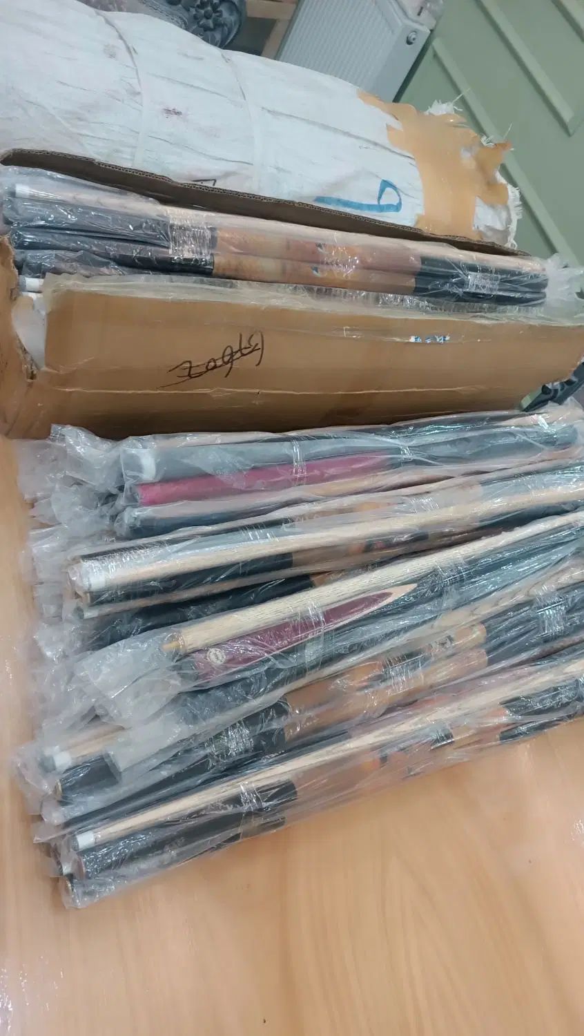 چوب بیلیارد فقط 1270 خرید از وارد کننده وتولیدی|ورزش‌های توپی|کرج, پیشاهنگی|دیوار