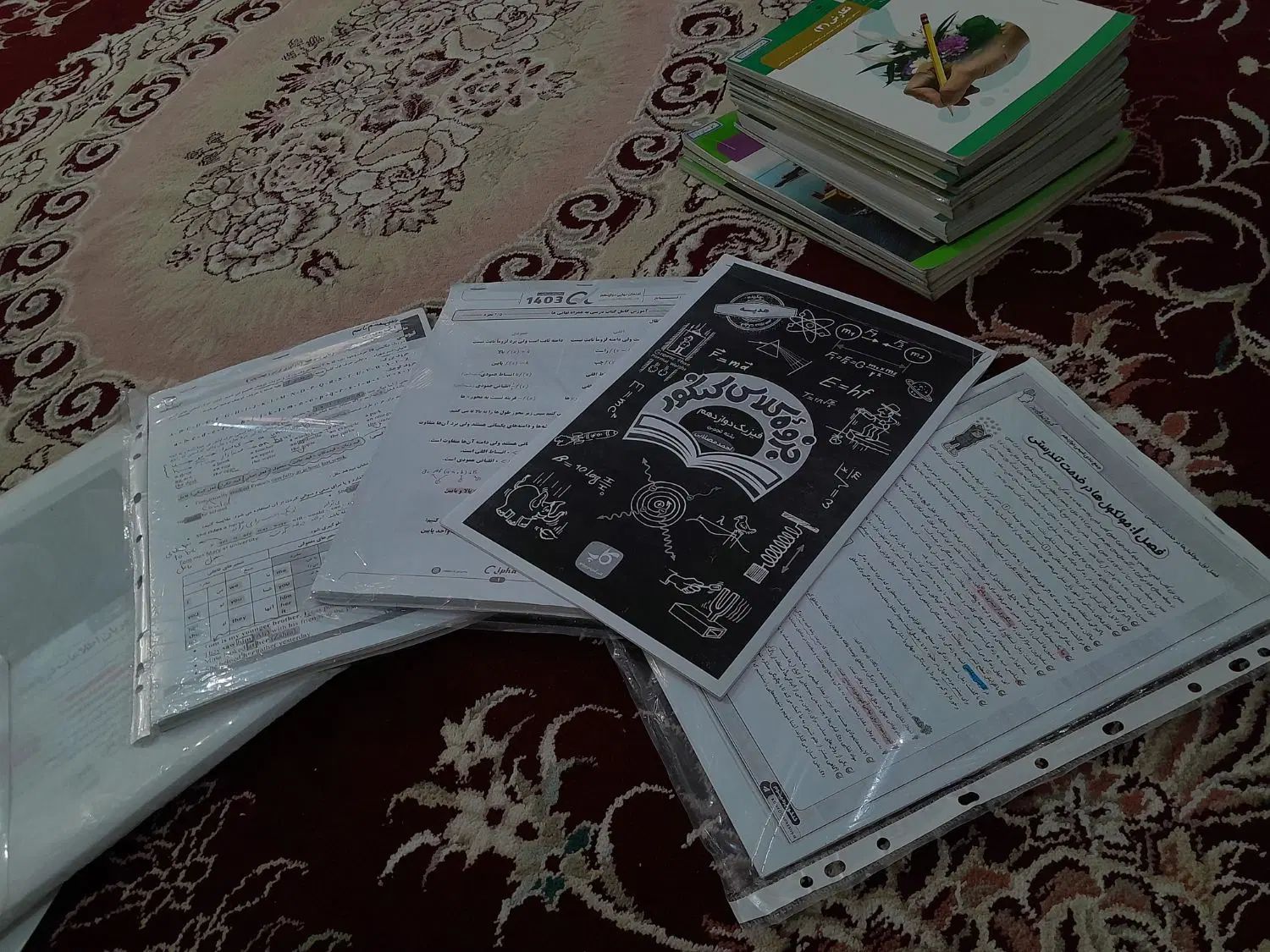 کتاب کنکور تجربی و جزوه|کتاب و مجله آموزشی|مشهد, همت آباد|دیوار