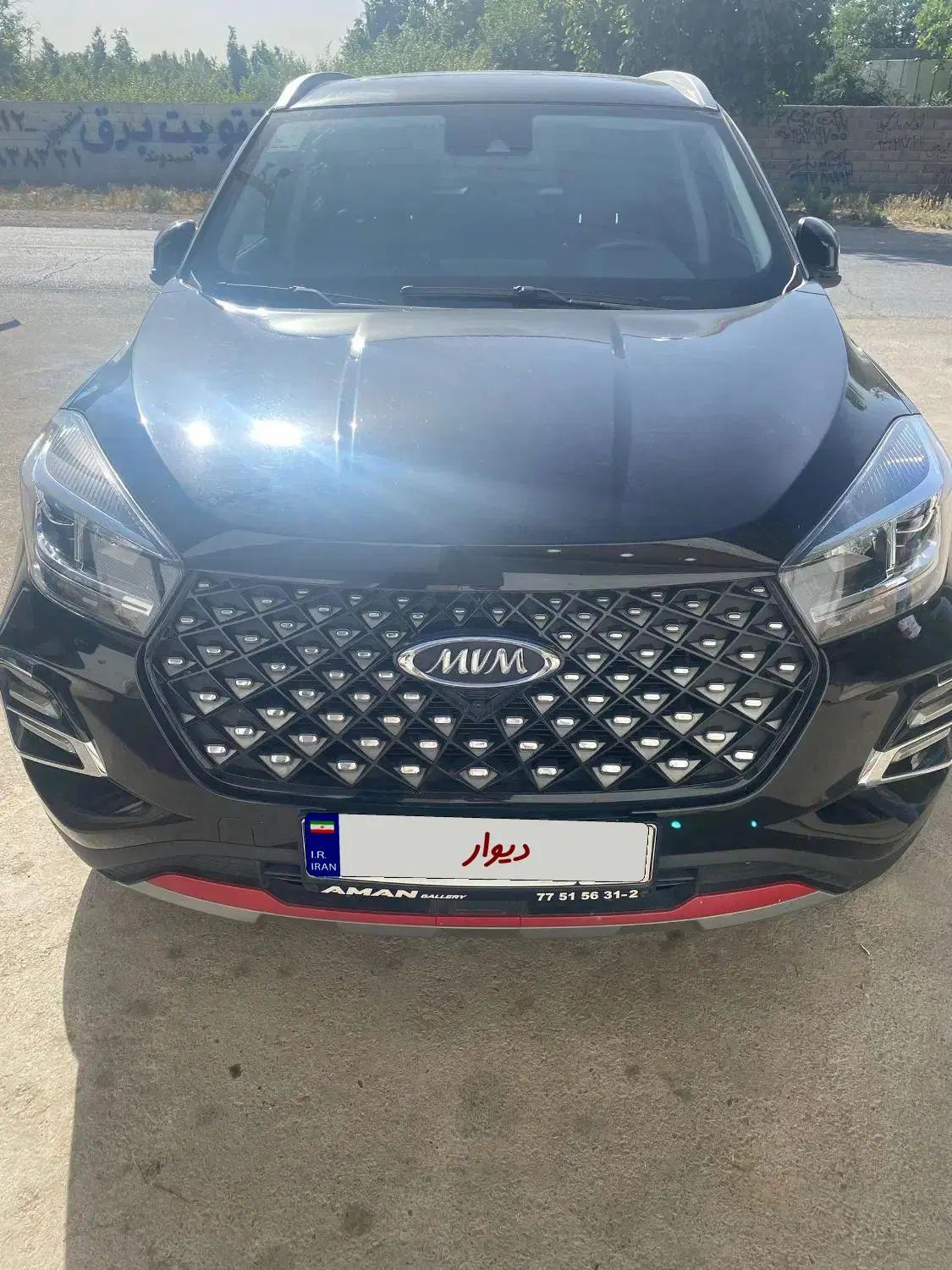 x55 proIE|خودرو سواری و وانت|کرج, کمال‌شهر|دیوار
