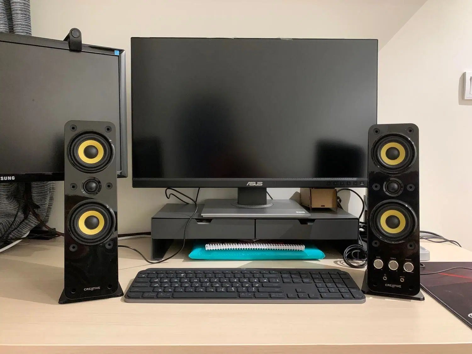 اسپیکر کریتیو creative gigaworks t40 II|قطعات و لوازم جانبی رایانه|تهران, قیطریه|دیوار