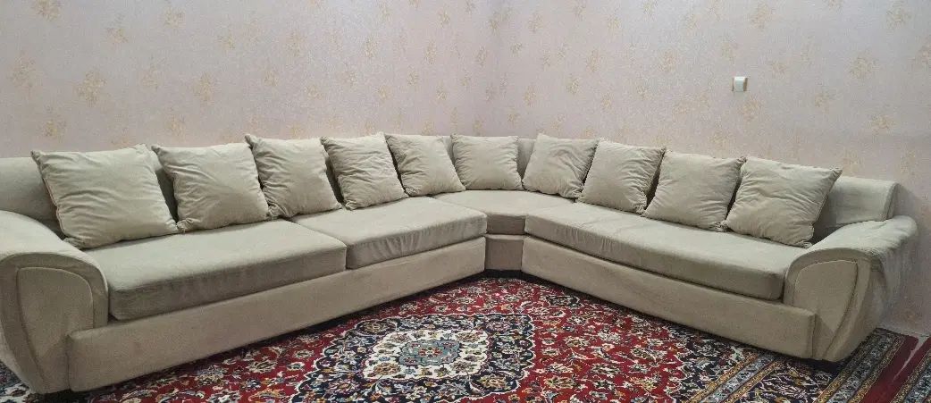 مبل راحتی ال دورنگ|مبلمان خانگی و میز عسلی|مشهد, زیبا شهر|دیوار