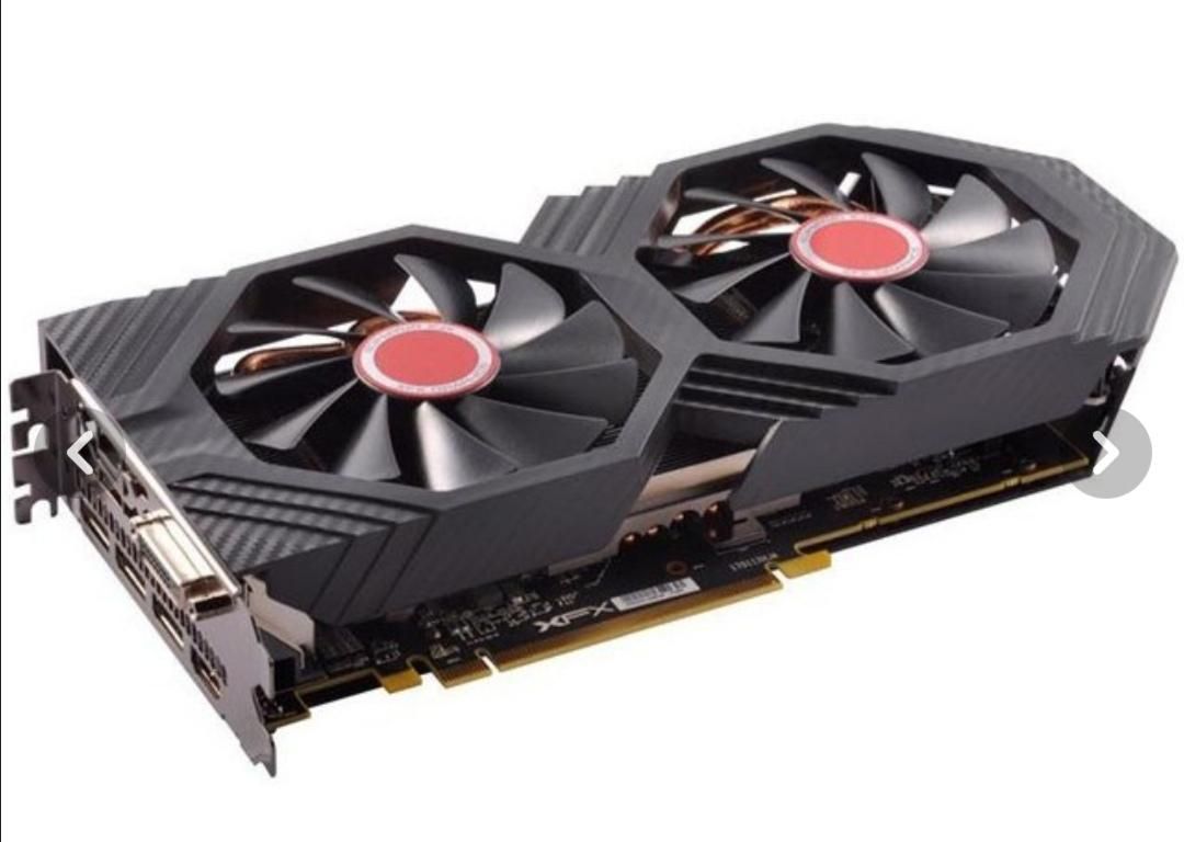 کارت گرافیکXFX RX 580|قطعات و لوازم جانبی رایانه|سراوان, |دیوار