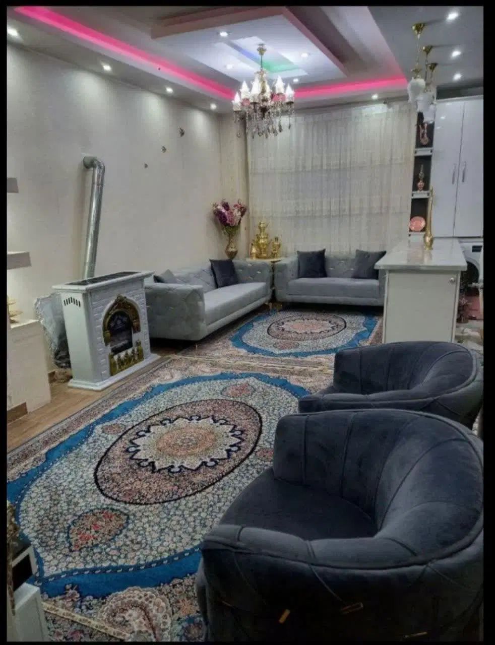 آپارتمان ۵۵ متری دو خواب بازسازی ،پارکینگ و انباری|فروش آپارتمان|تهران, دولتخواه جنوبی|دیوار