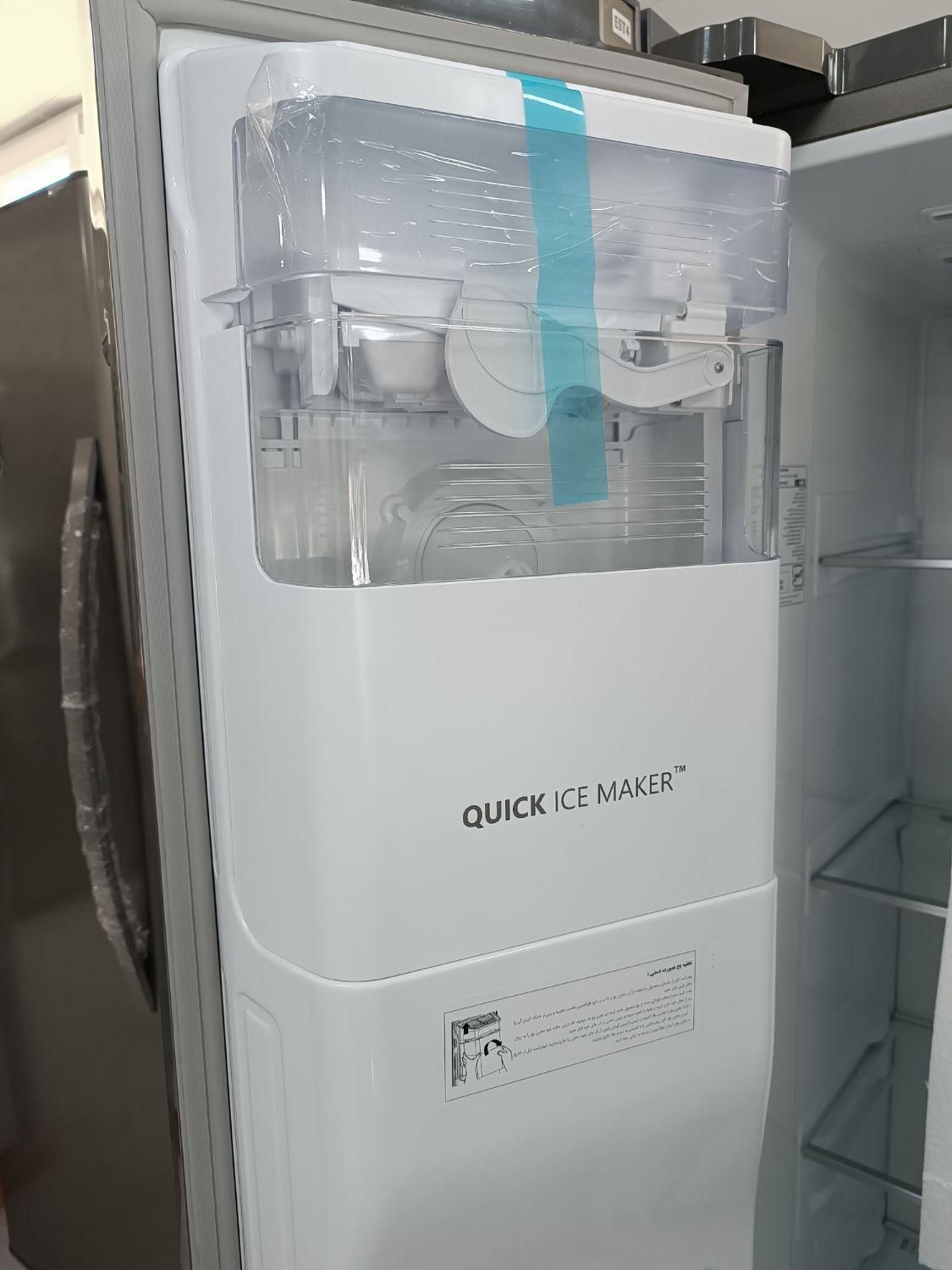 یخچال سایدبای‌ساید Snowa|یخچال و فریزر|مهاباد (آذربایجان غربی), |دیوار