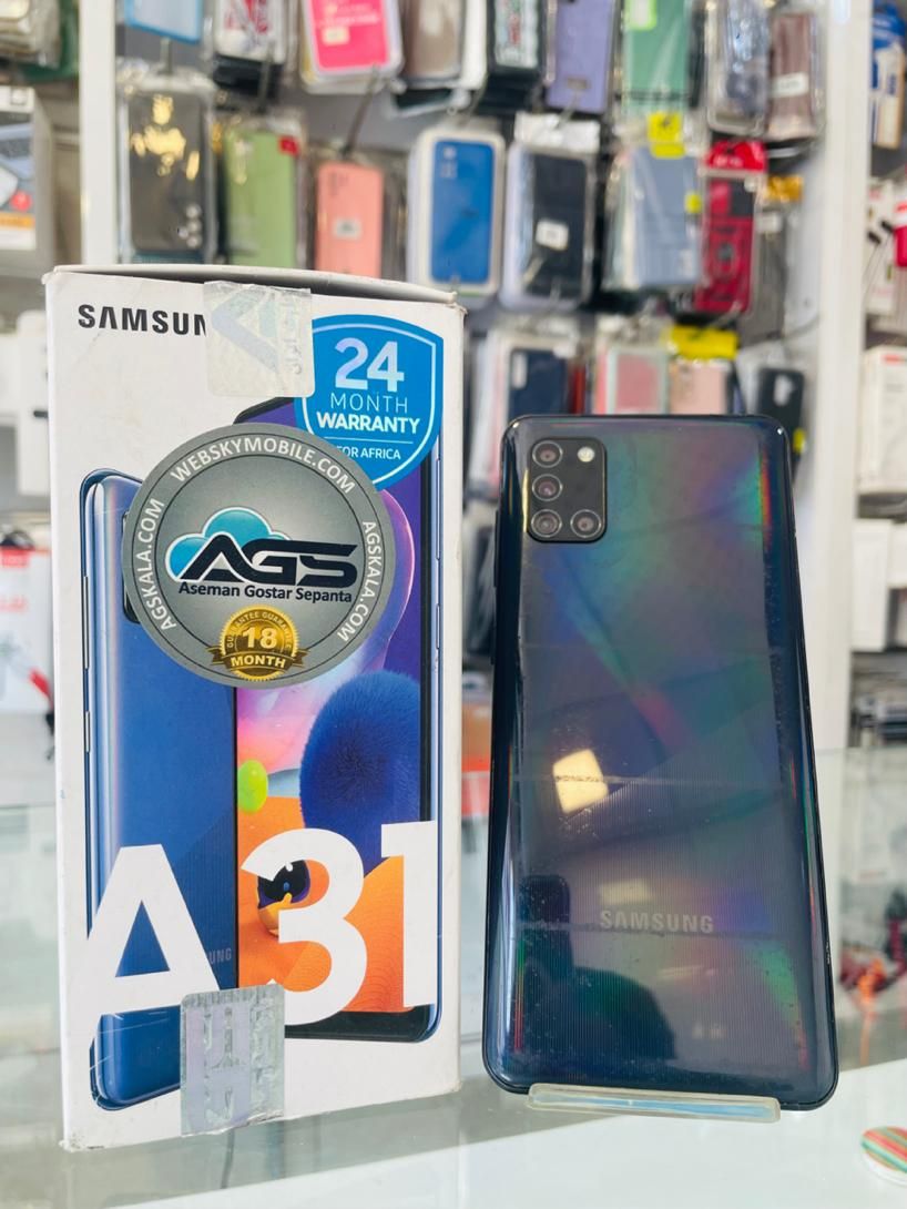 گوشی سامسونگ A31 128 gig|موبایل|تهران, تهرانپارس شرقی|دیوار
