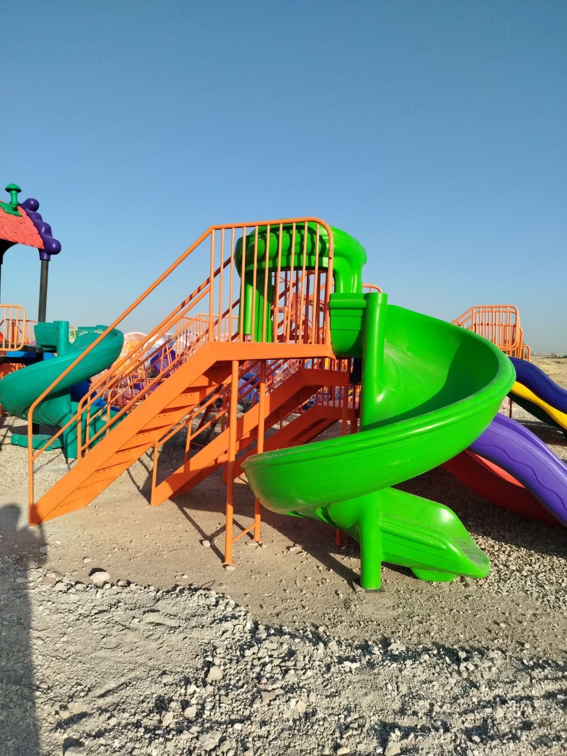 سرسره مهدکودک تاب کد۲ چرخونک زیپ زیپ تکان دهنده|اسباببازی|شیراز, شهرک امیر کبیر|دیوار