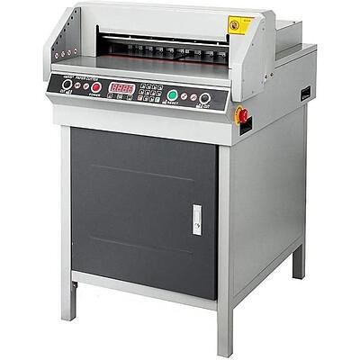 دستگاه برش کاغذ برقی کتاب کاتر گیوتین AX 450 VSG|لوازم التحریر|تهران, ایرانشهر|دیوار
