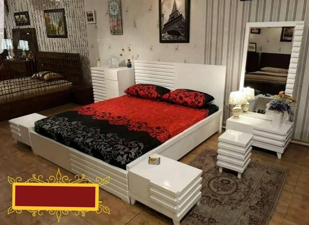 تخت خواب (سرویس خواب) مدل پرنسس|تخت و سرویس خواب|تبریز, |دیوار