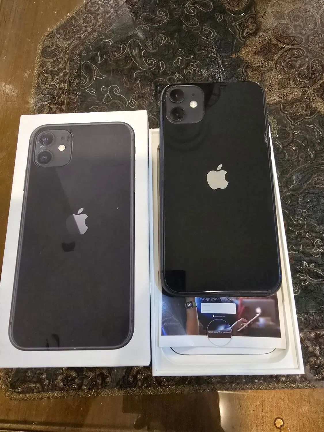 iphone 11 gray 128gig|موبایل|تهران, سازمان برنامه شمالی|دیوار