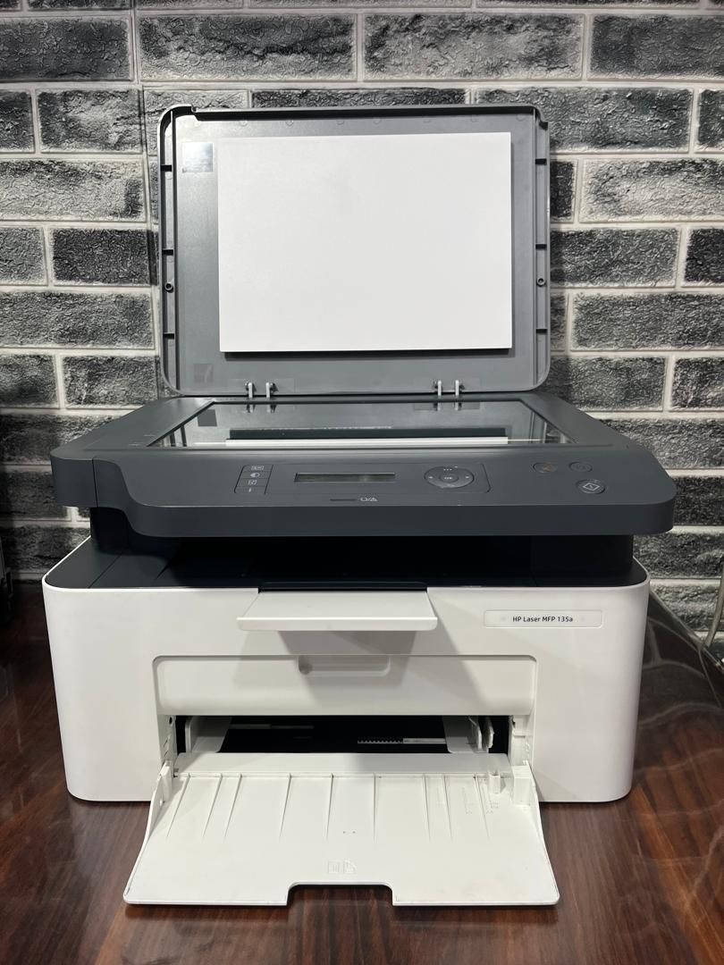 پرینتر سه کاره hp 135a|پرینتر، اسکنر، کپی، فکس|تهران, نصرت|دیوار
