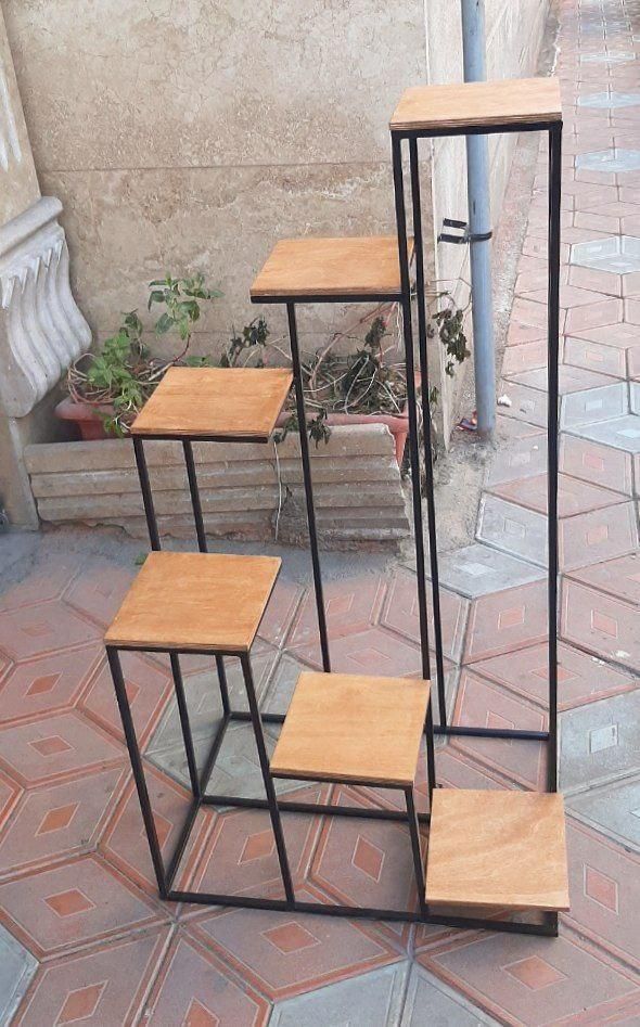 استند زیر گلدانی کد 016 بشیرلو|گل و گیاه طبیعی|ری, صالحآباد شرقی|دیوار