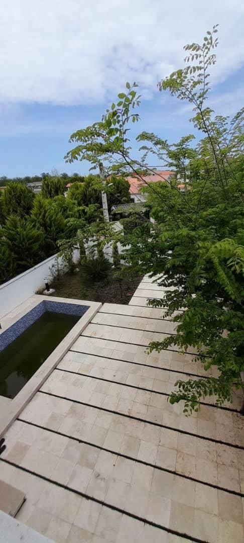 کد ۵۵/دوبلکس با استخر روباز ٪روف مشرف ب بهشت سندار|فروش خانه و ویلا|امامزاده عبدالله, |دیوار