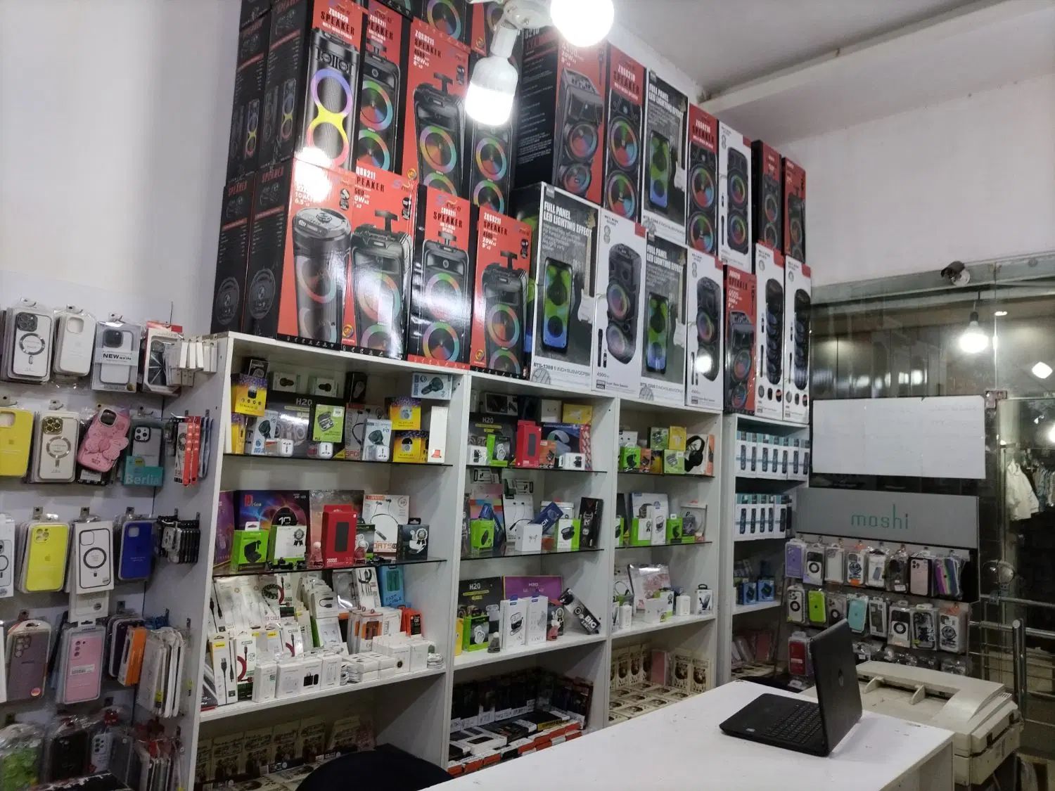 فروش انواع اسپیکر پارتی باکس تک به قیمت عمده|سیستم صوتی خانگی|تهران, دولتخواه جنوبی|دیوار