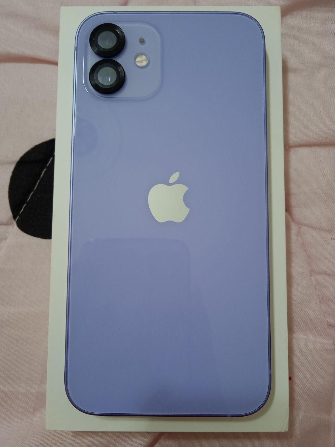 اپل iPhone 12 با حافظهٔ ۶۴ گیگابایت|موبایل|تهران, پونک|دیوار