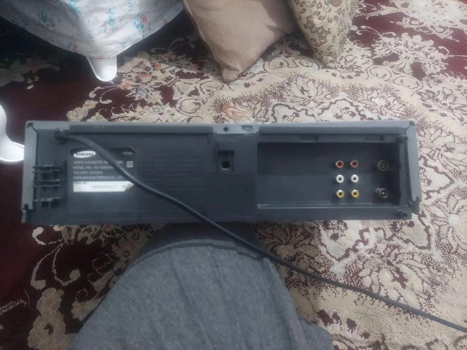 ویدیو سامسونگ|پخش‌کننده DVD و ویدیو|مشهد, رسالت|دیوار
