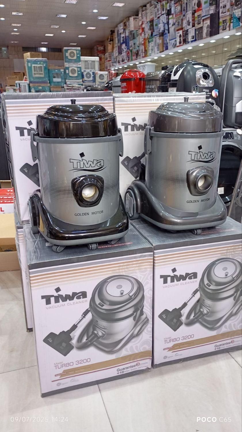 جارو برقی تیوا Tiwa جاروبرقی با گارانتی ارسال نور|جاروبرقی، جارو شارژی، بخارشو|مشهد, امیر المومنین|دیوار