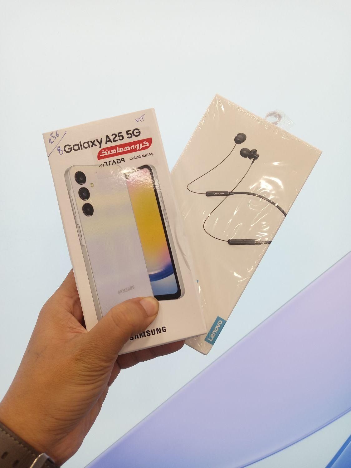 سامسونگ Galaxy A25 ۲۵۶ گیگابایت|موبایل|تهران, مدائن|دیوار