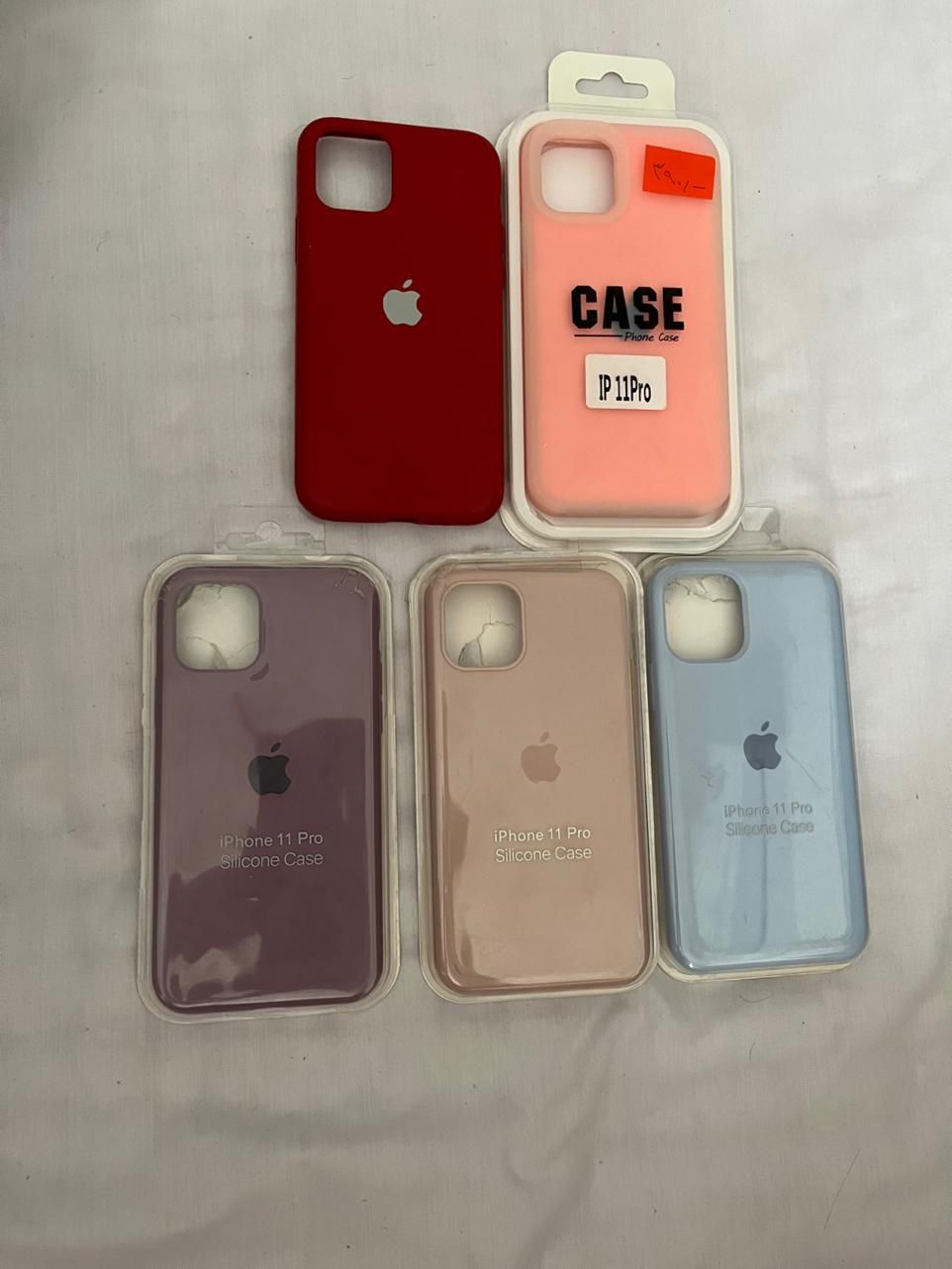 قاب سیلیکونی اصل آیفون۱۱پرو|لوازم جانبی موبایل و تبلت|کاشان, امیرکبیر|دیوار