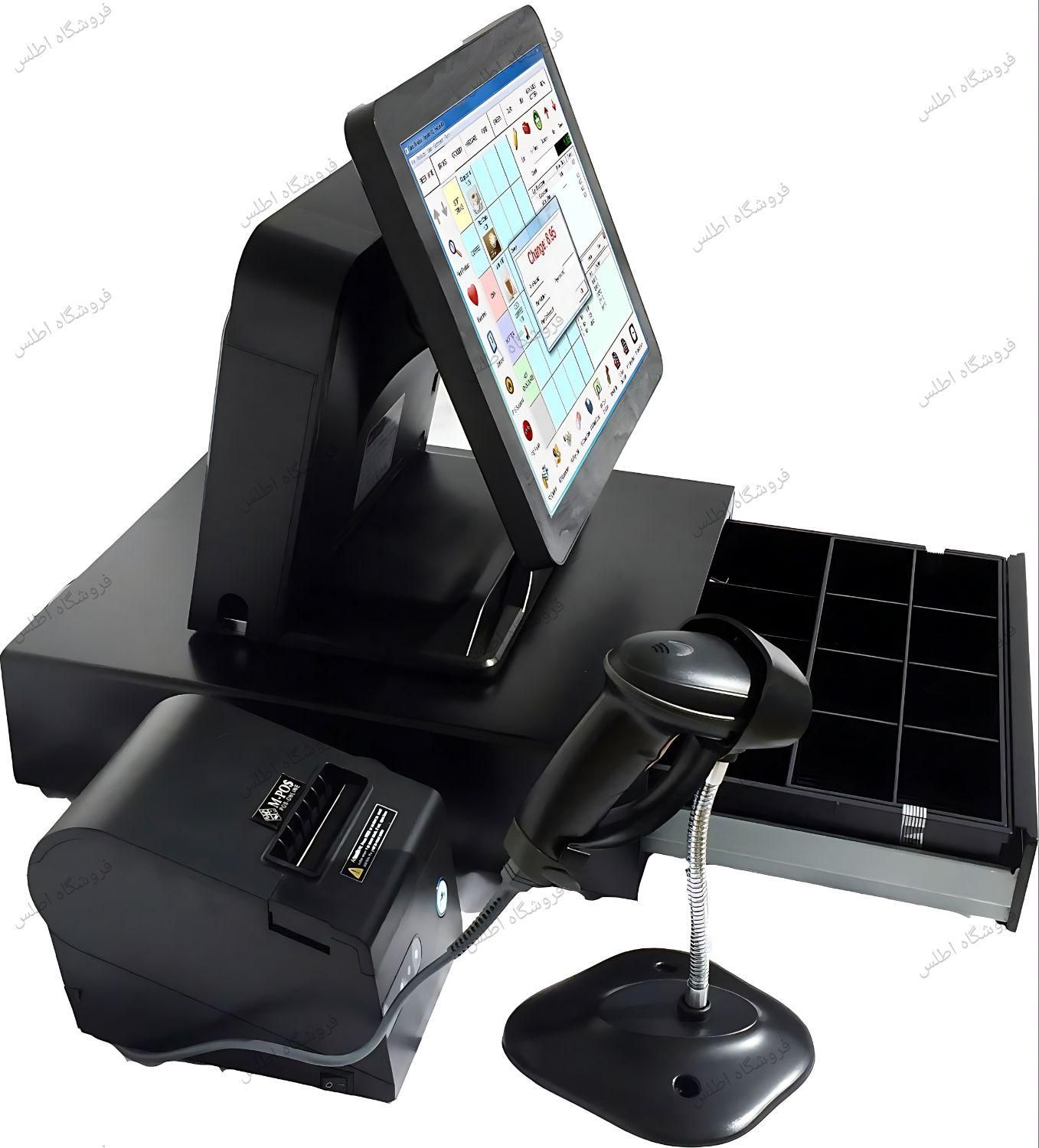 کشوپول/صندوق فروشگاهی/ترازو/فیش پرینتر/بارکدخوان|رایانه رومیزی|اصفهان, خواجو|دیوار
