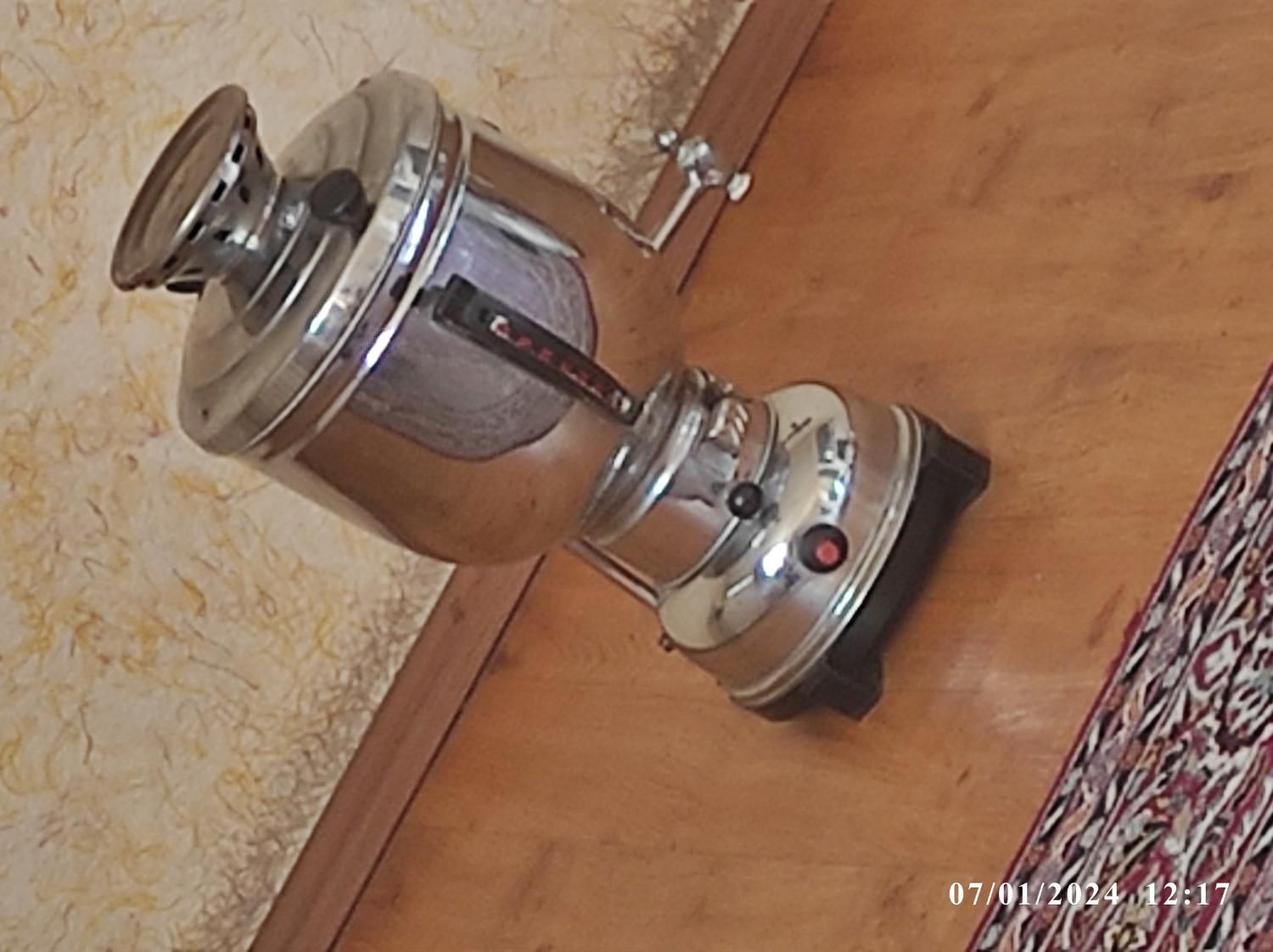 سماور گازی فندکدار (۴ لیتری)|سماور، چای‌ساز، قهوه‌ساز|خوی, |دیوار