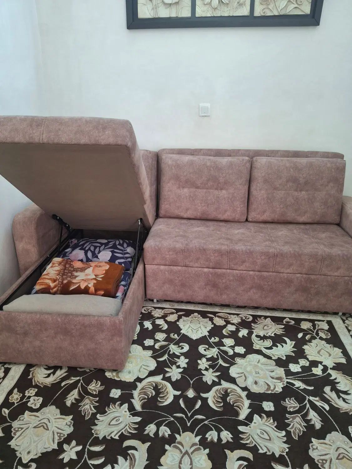 مبل تخت خواب شو|مبلمان خانگی و میز عسلی|تهران, بروجردی|دیوار