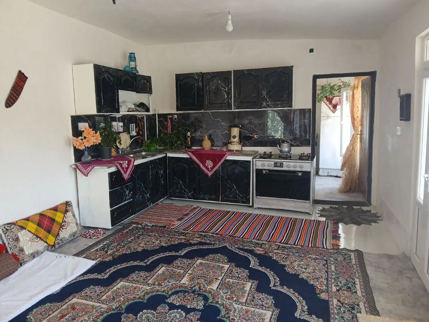 خانه مسافر خانه باغ کلات نادری  روستای قاباخ|اجارهٔ کوتاه‌مدت آپارتمان و سوئیت|مشهد, عبادی|دیوار
