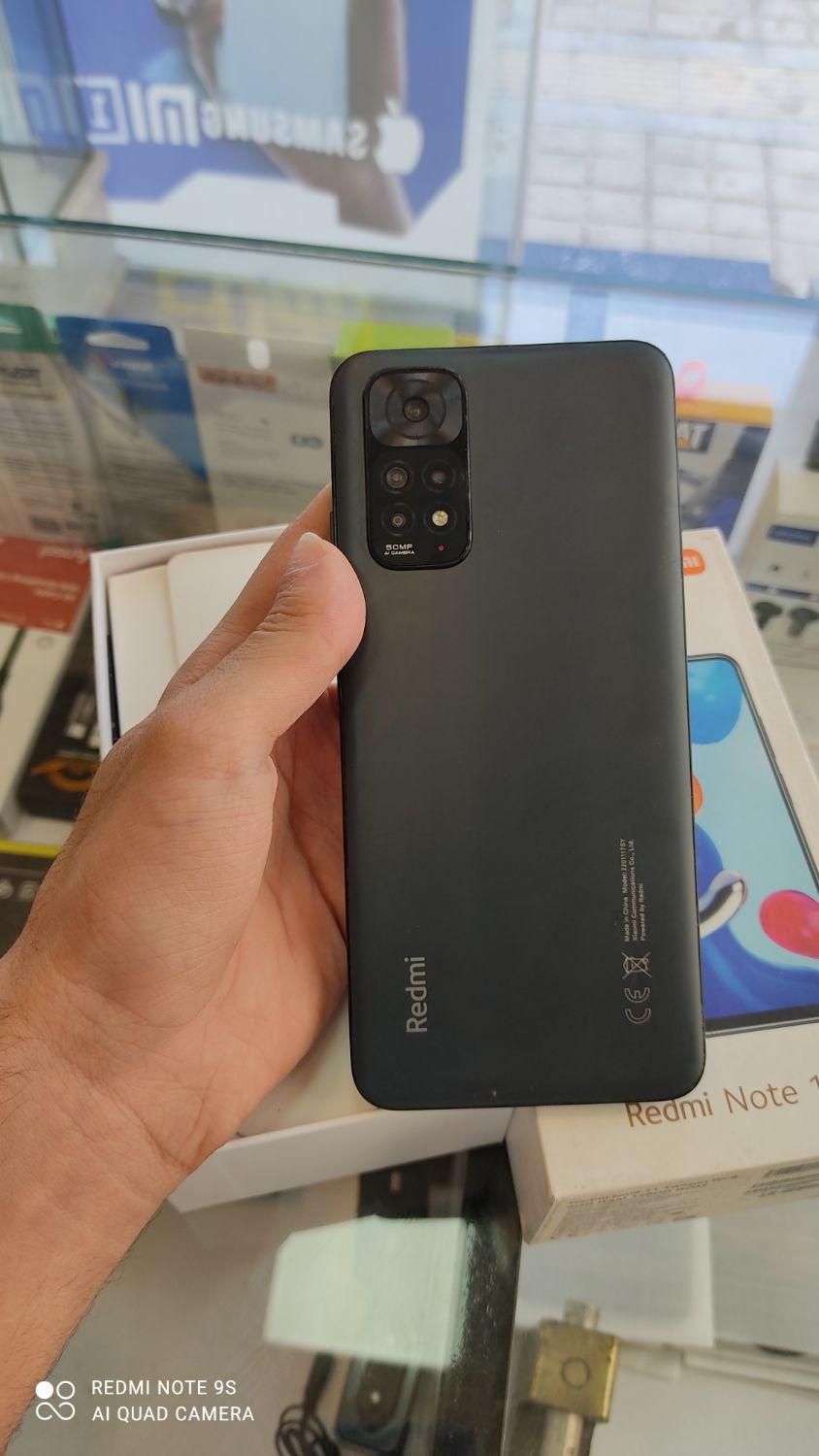 شیائومی Redmi Note 11 4G با حافظهٔ ۱۲۸ گیگابایت|موبایل|کرج, فاز ۳ مهرشهر|دیوار